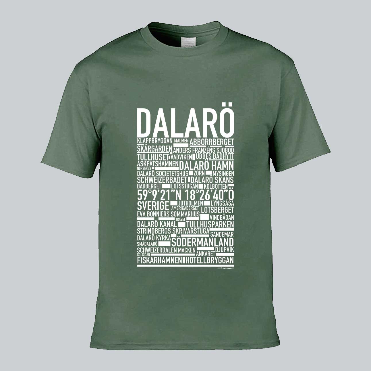Dalarö Text T-Shirt