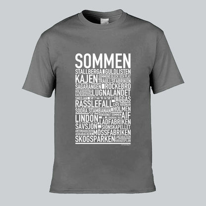 Sommen Text T-Shirt