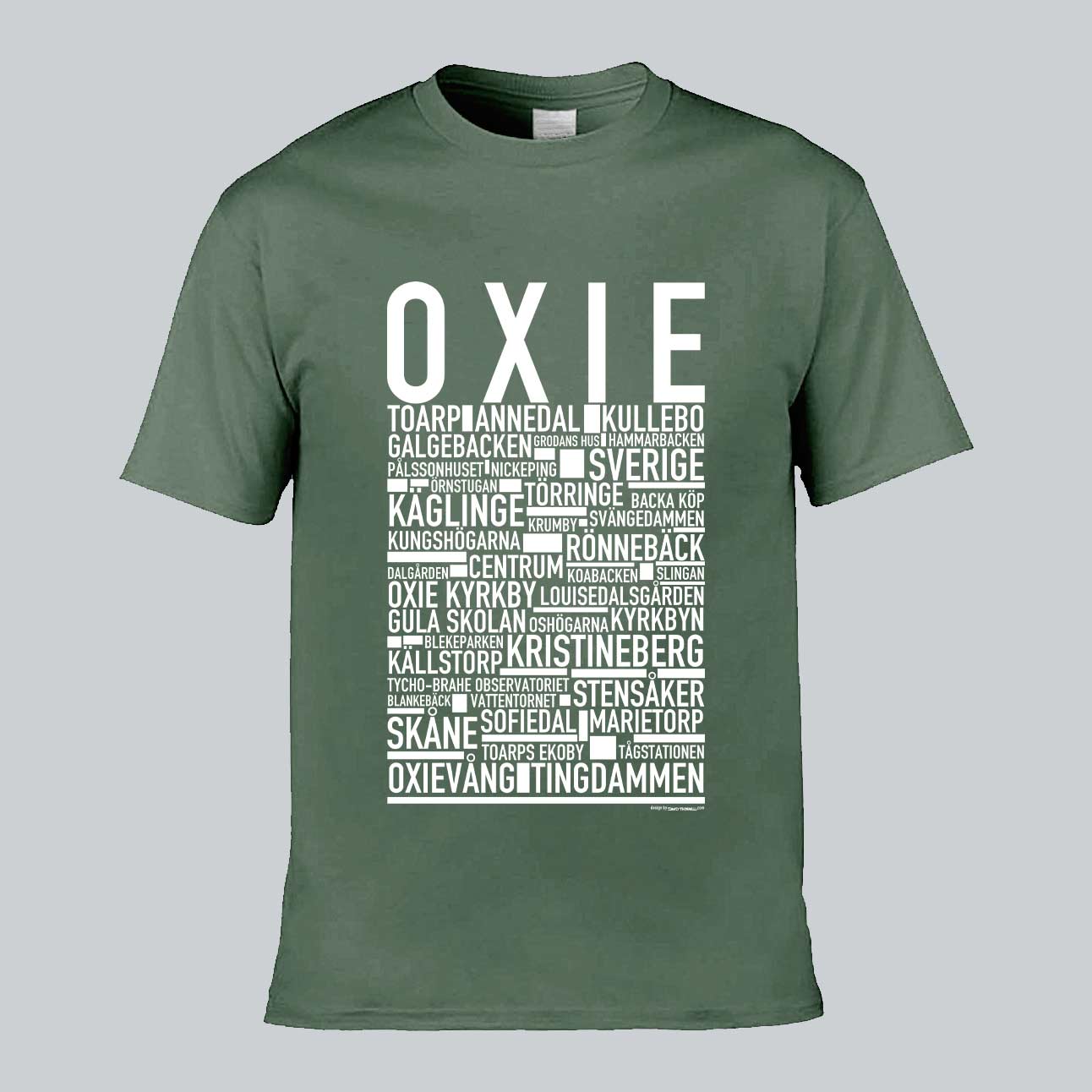 Oxie Text T-Shirt