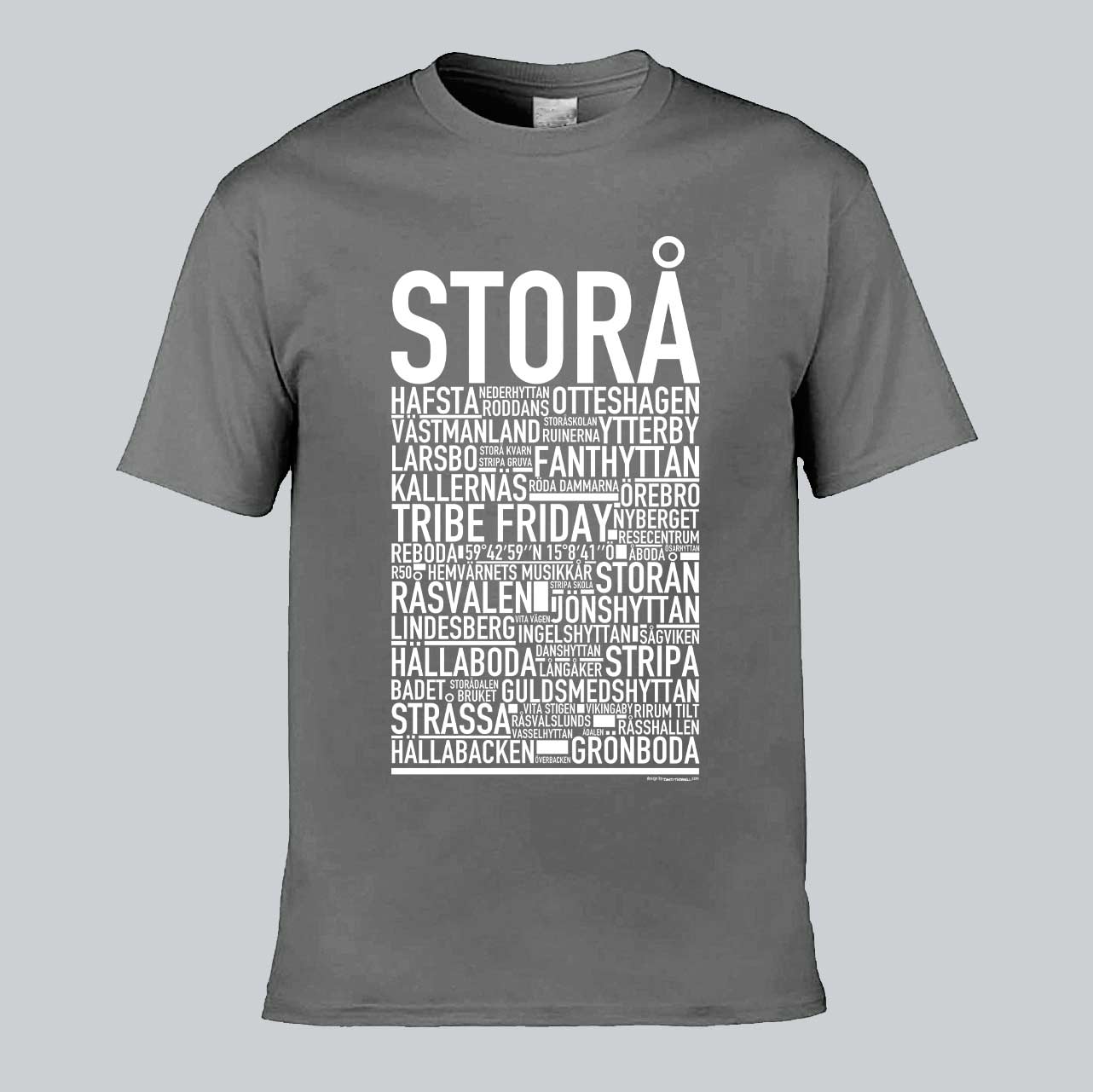 Storå Text T-Shirt