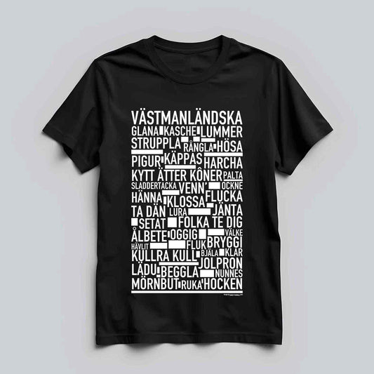 Västmanländska Dialekt T-shirt