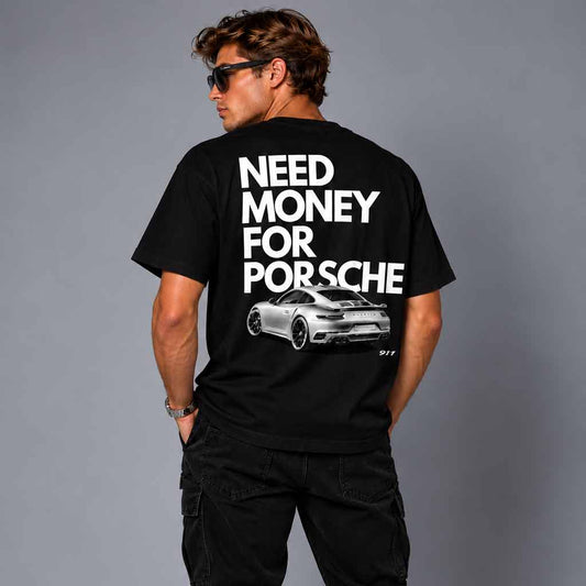Need Money For Porsche 911 T-shirt