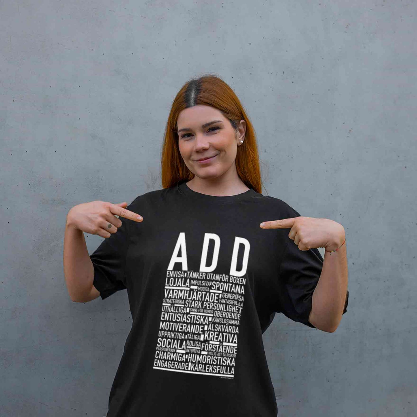 ADD Text T-shirt