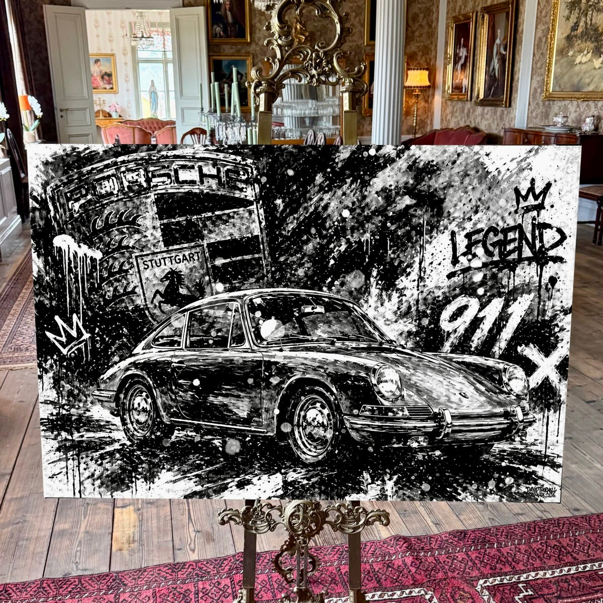 Porsche 911 Legend Canvas