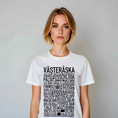 Västeråska Dialekt T-shirt