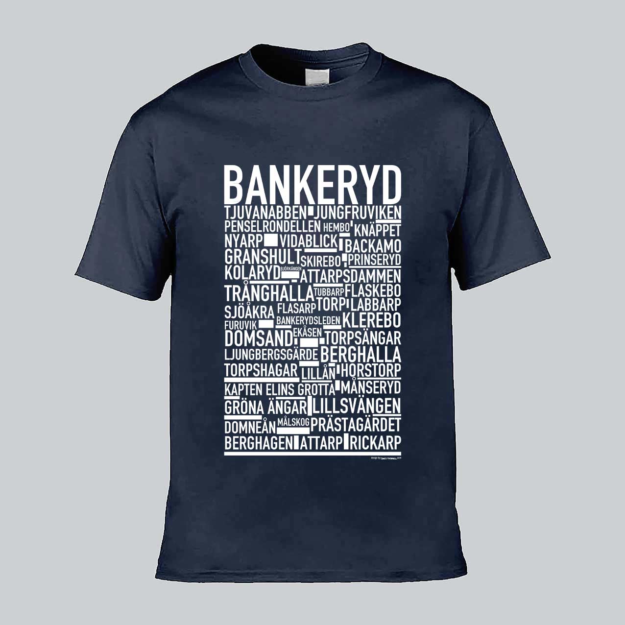 Bankeryd Text T-Shirt