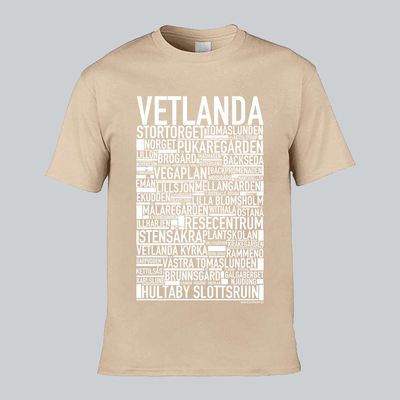 Vetlanda Text T-Shirt