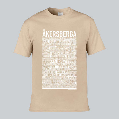 Åkersberga Text T-Shirt