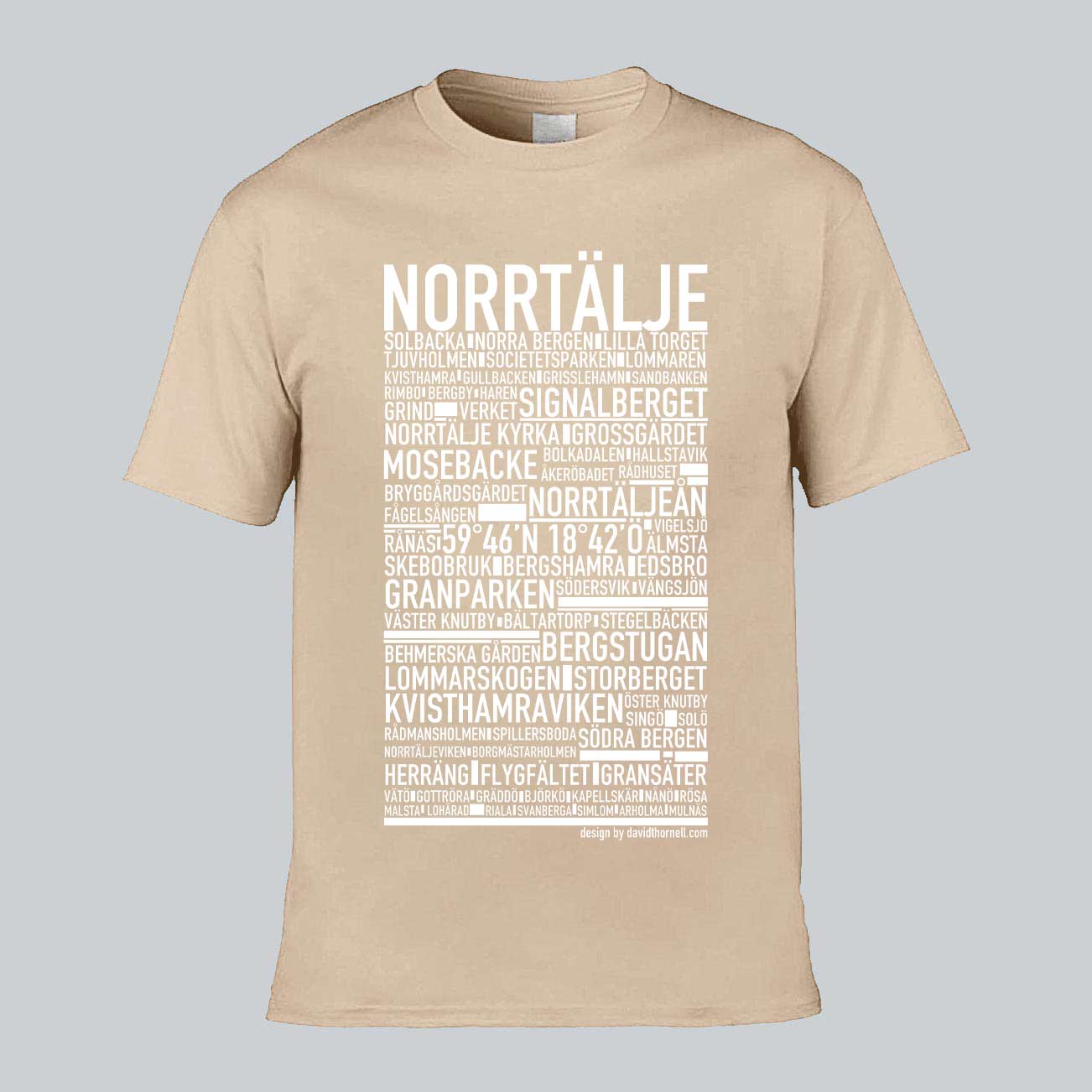 Norrtälje Text T-Shirt