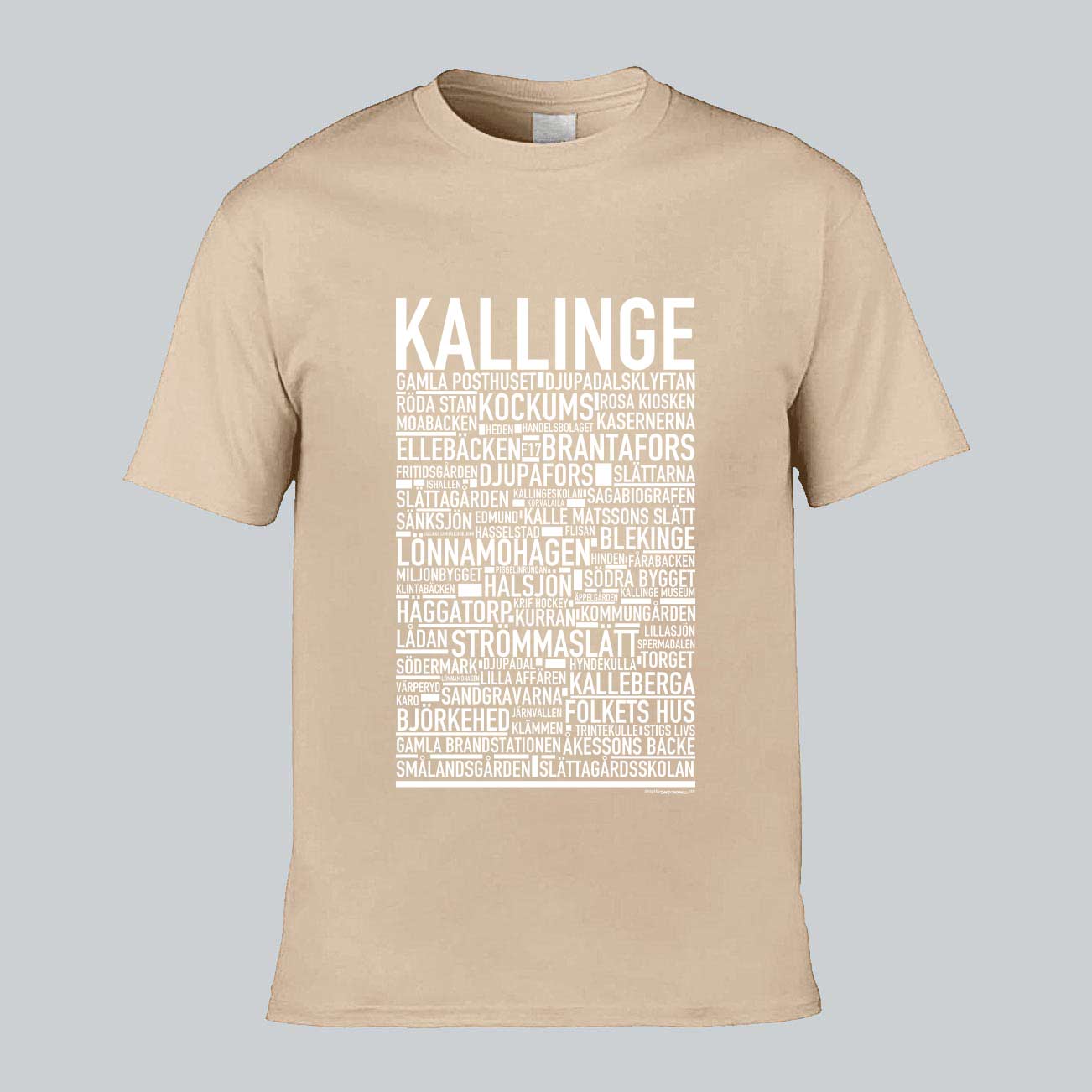 Kallinge Text T-Shirt