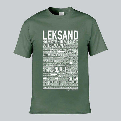 Leksand Text T-Shirt