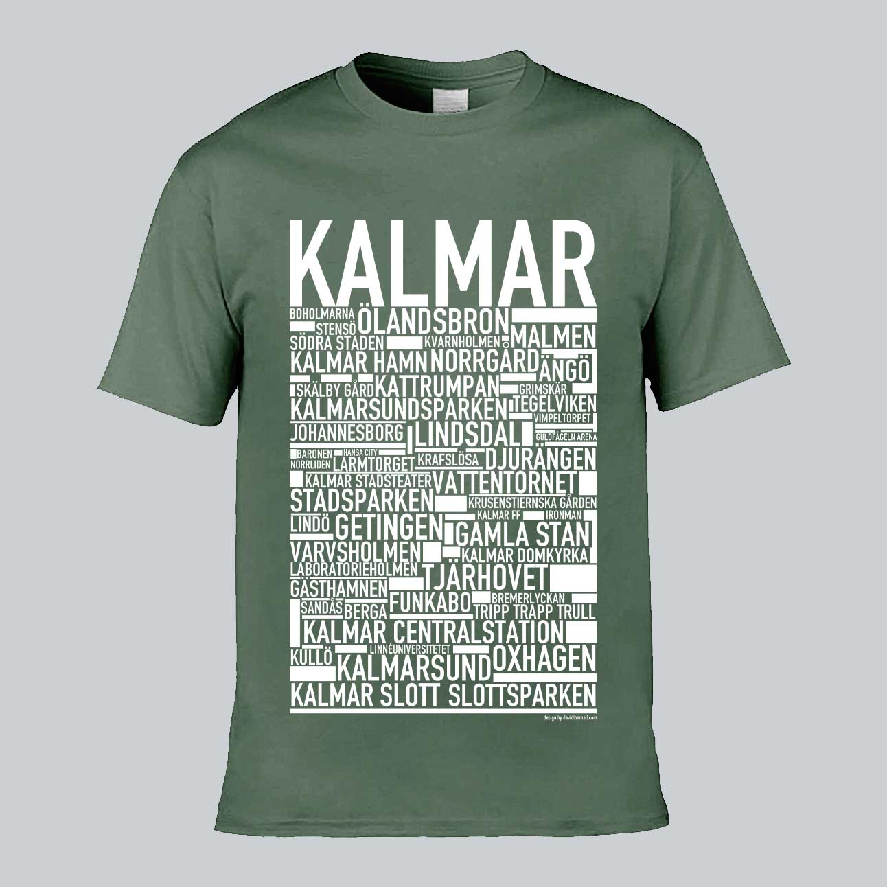 Kalmar Text T-Shirt