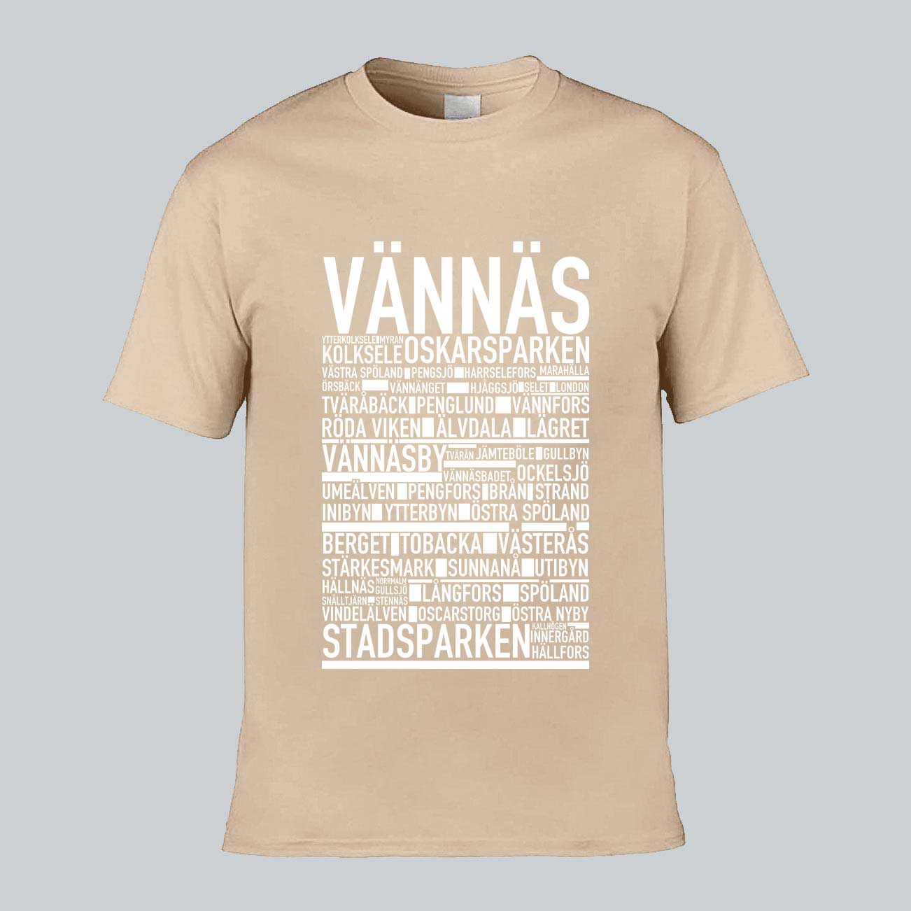 Vännäs Text T-Shirt