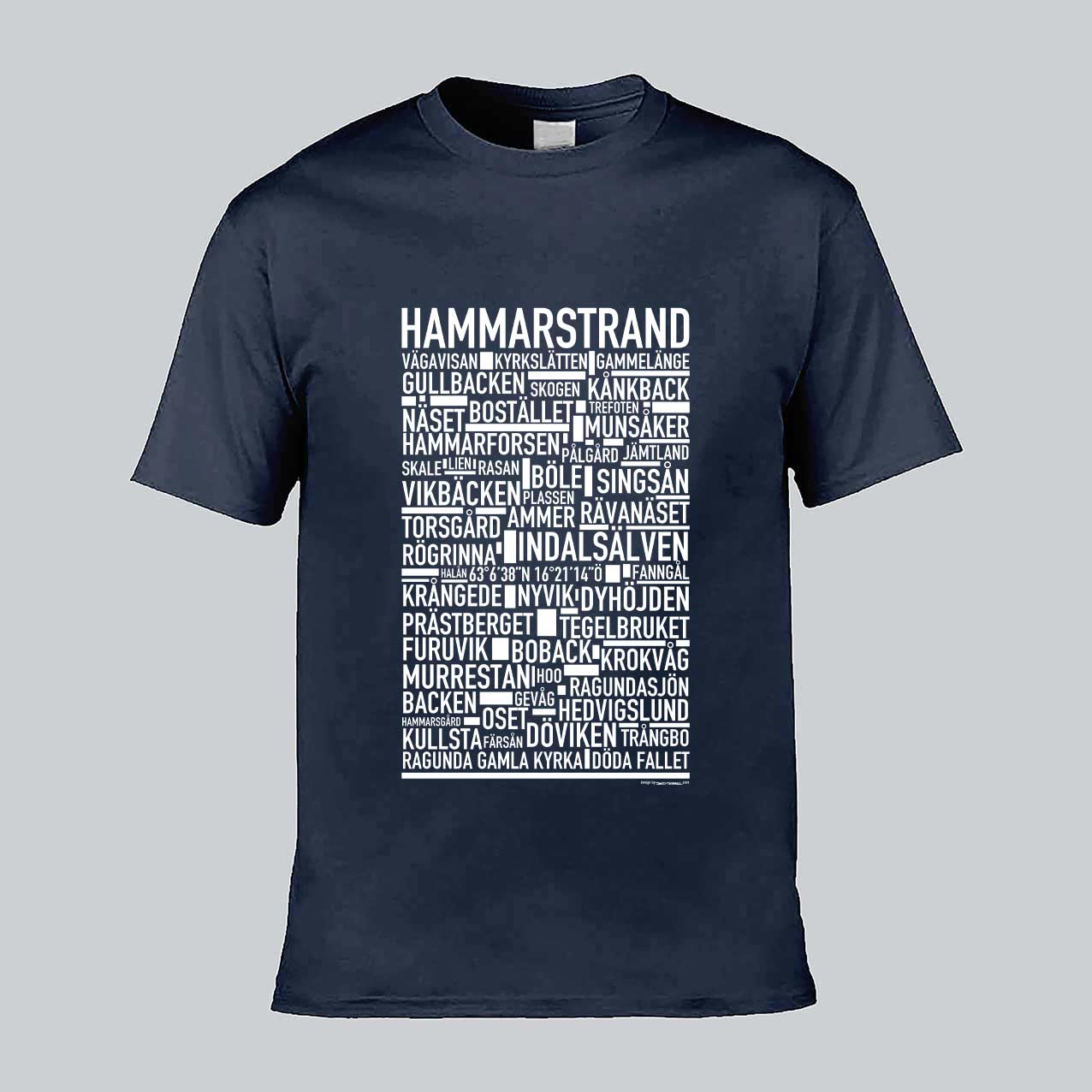 Hammarstrand Text T-Shirt
