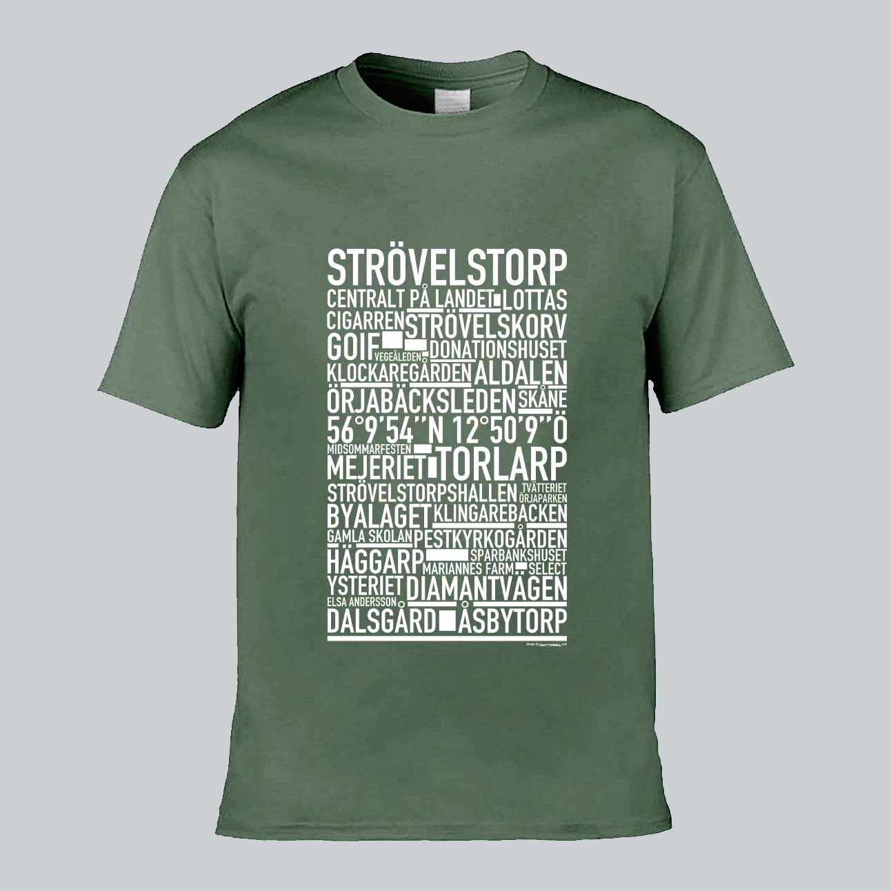 Strövelstorp Text T-Shirt