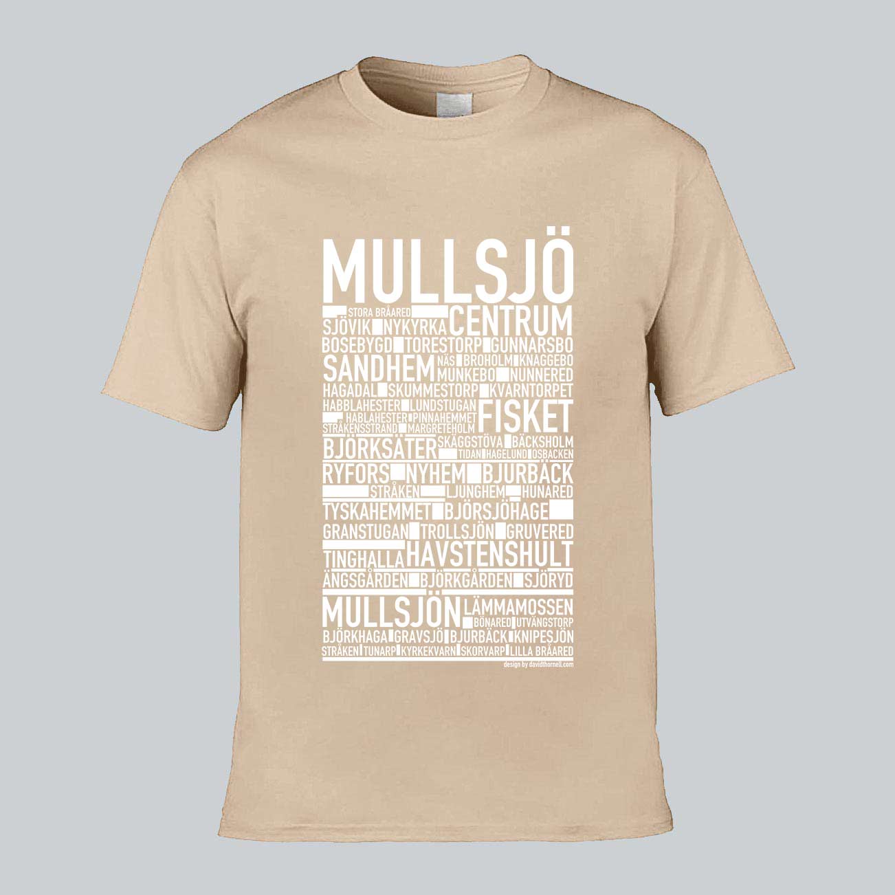 Mullsjö Text T-Shirt