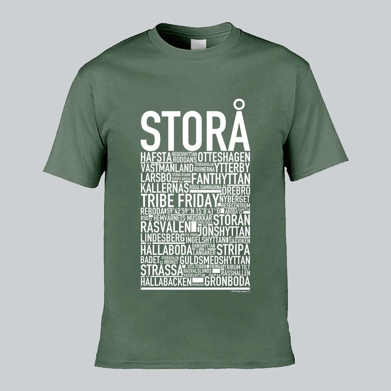 Storå Text T-Shirt