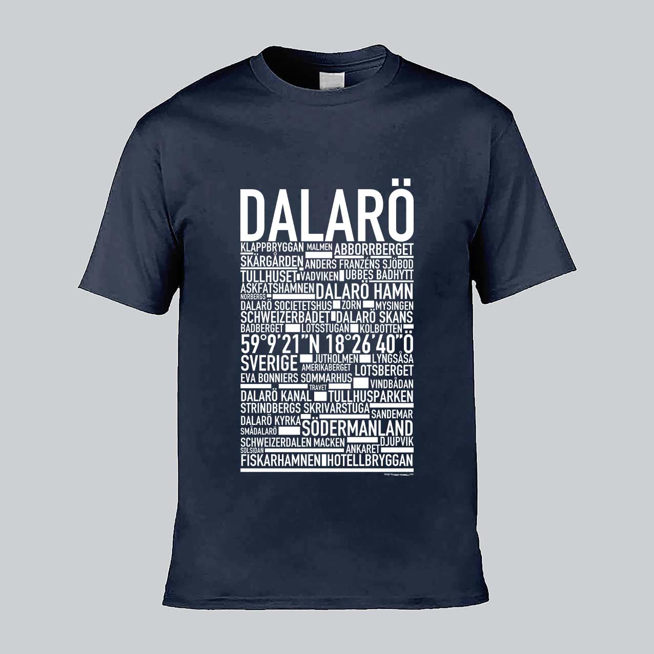 Dalarö Text T-Shirt