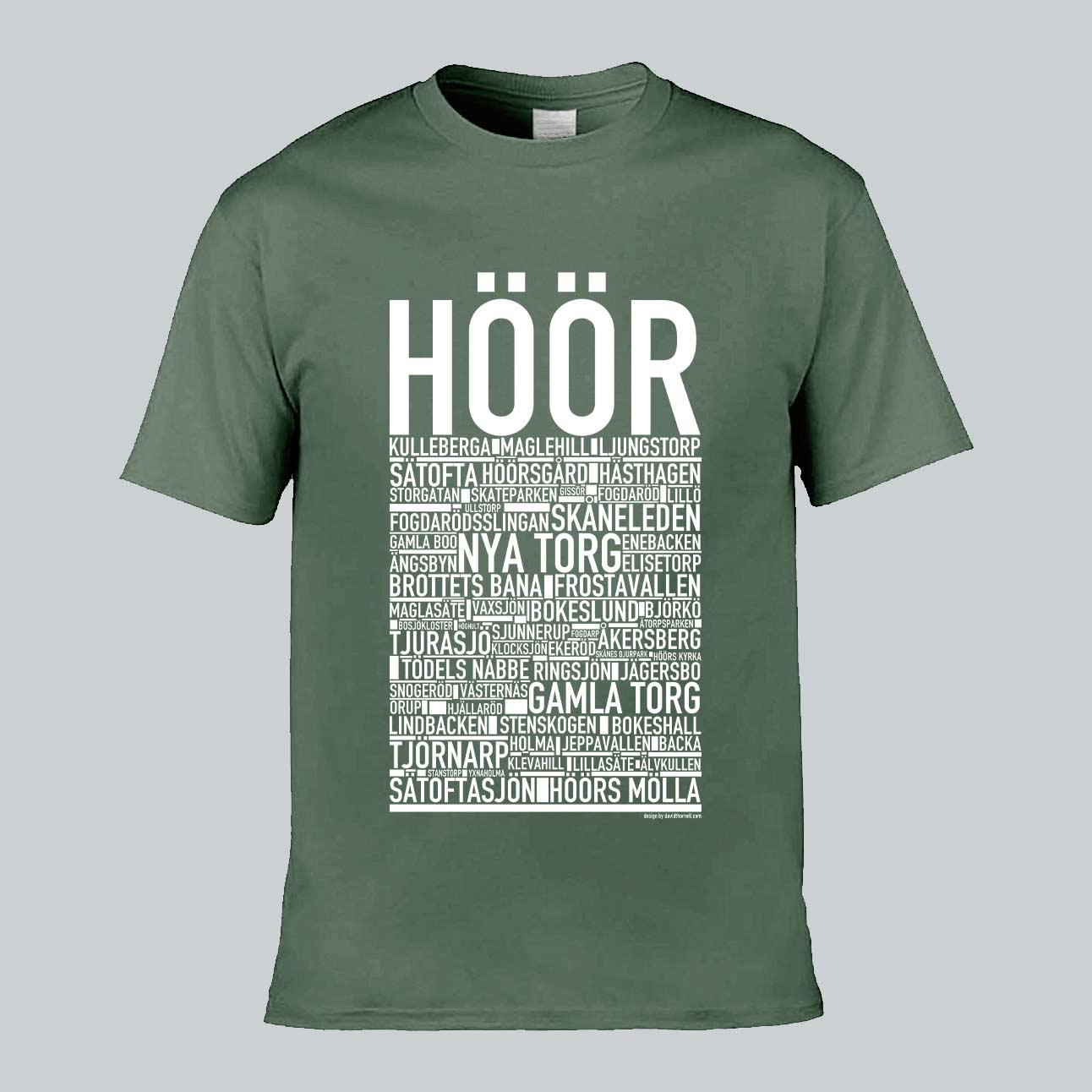 Höör Text T-Shirt