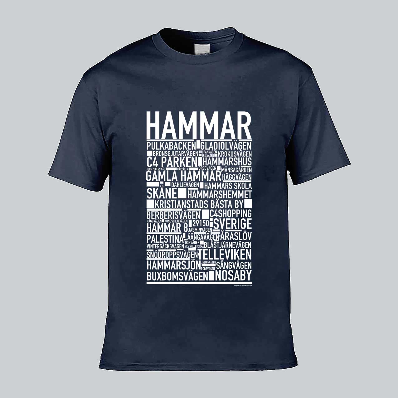 Hammar Text T-Shirt