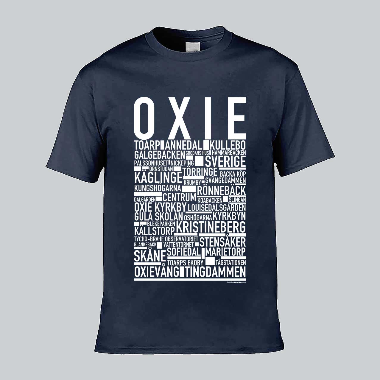 Oxie Text T-Shirt
