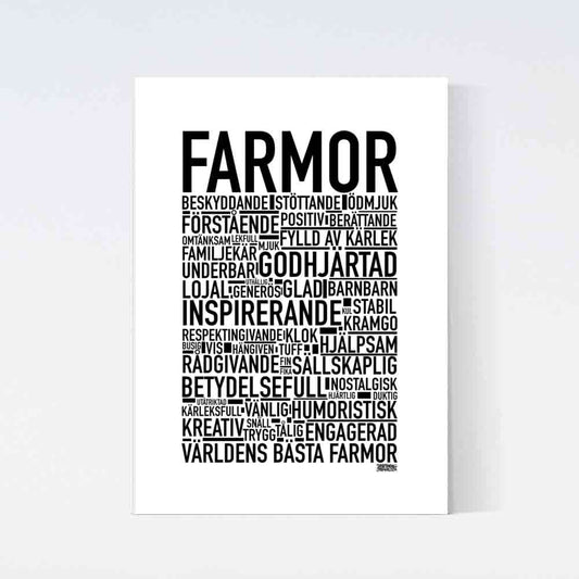 Farmor 2024 Text Poster