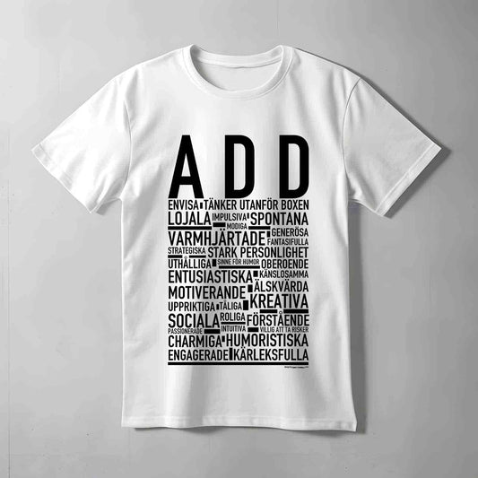 ADD Text T-shirt