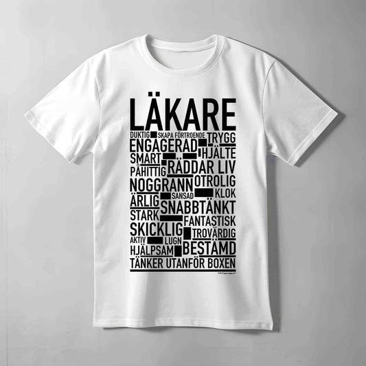 Läkare Text T-shirt