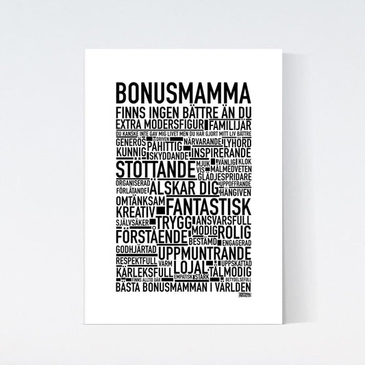 Bonusmamma 2024 Text Poster