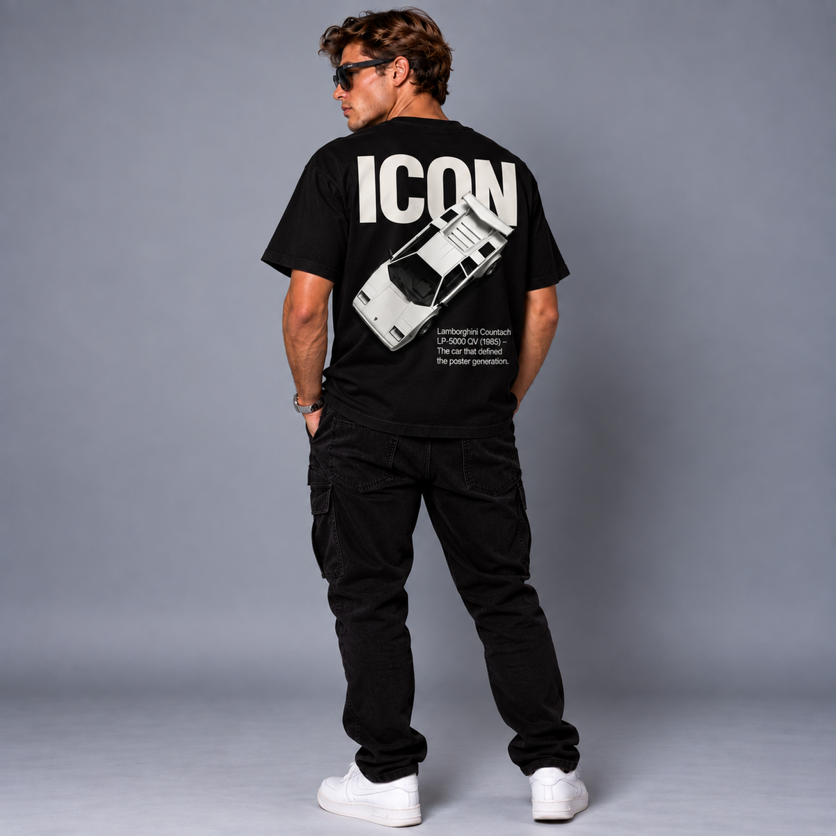 Lambo Countach T-shirt