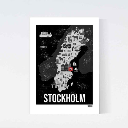 Stockholm Sweden Poster