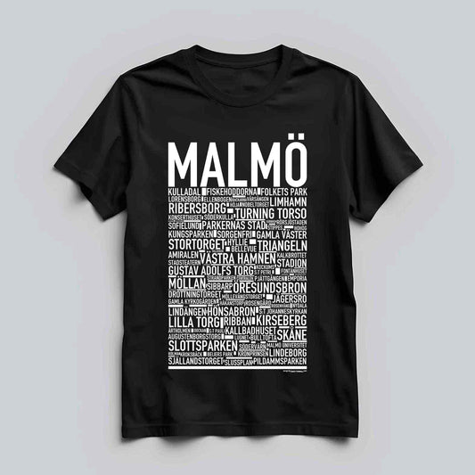 Malmö Text T-shirt