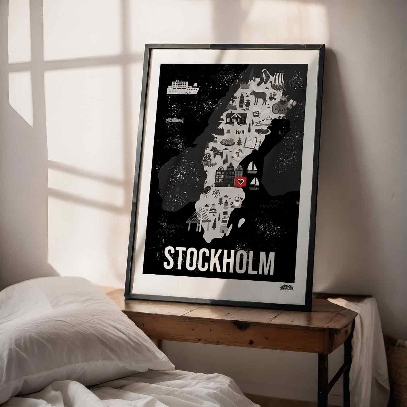 Stockholm Sweden Poster