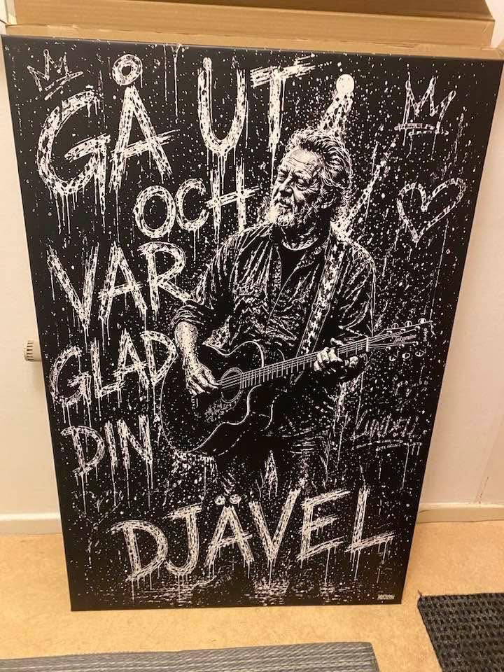 Lundell Canvastavla 75x100cm