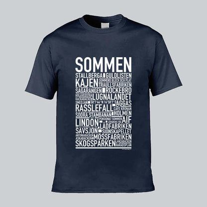 Sommen Text T-Shirt