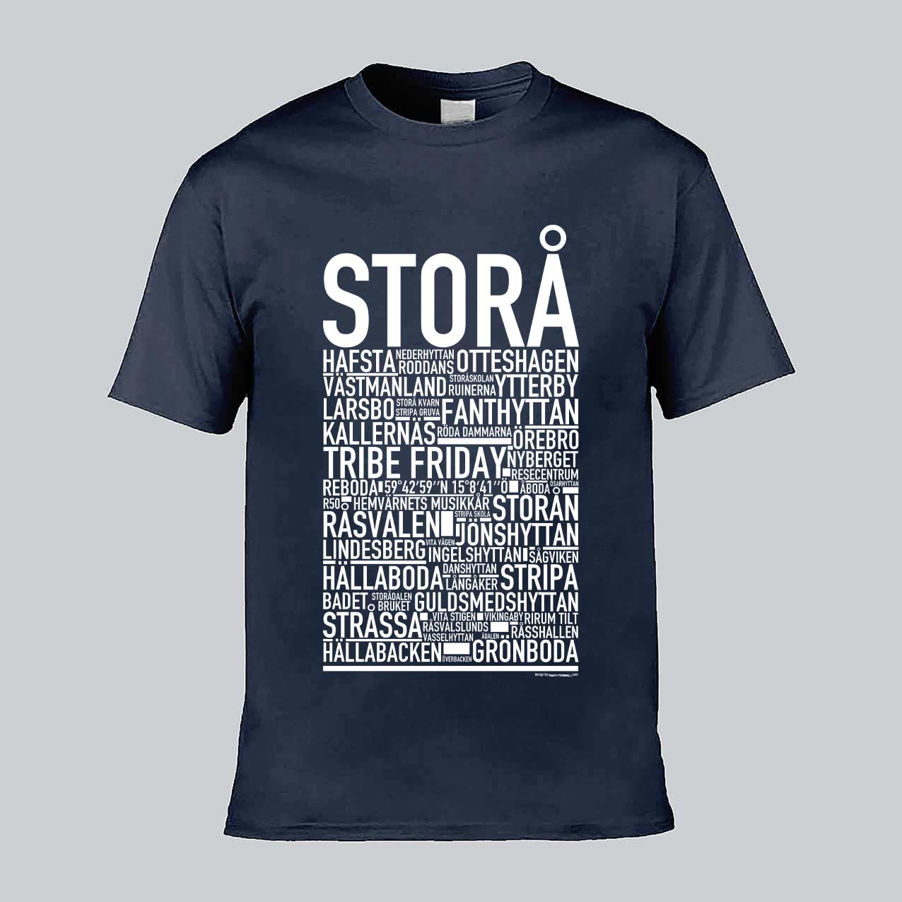 Storå Text T-Shirt