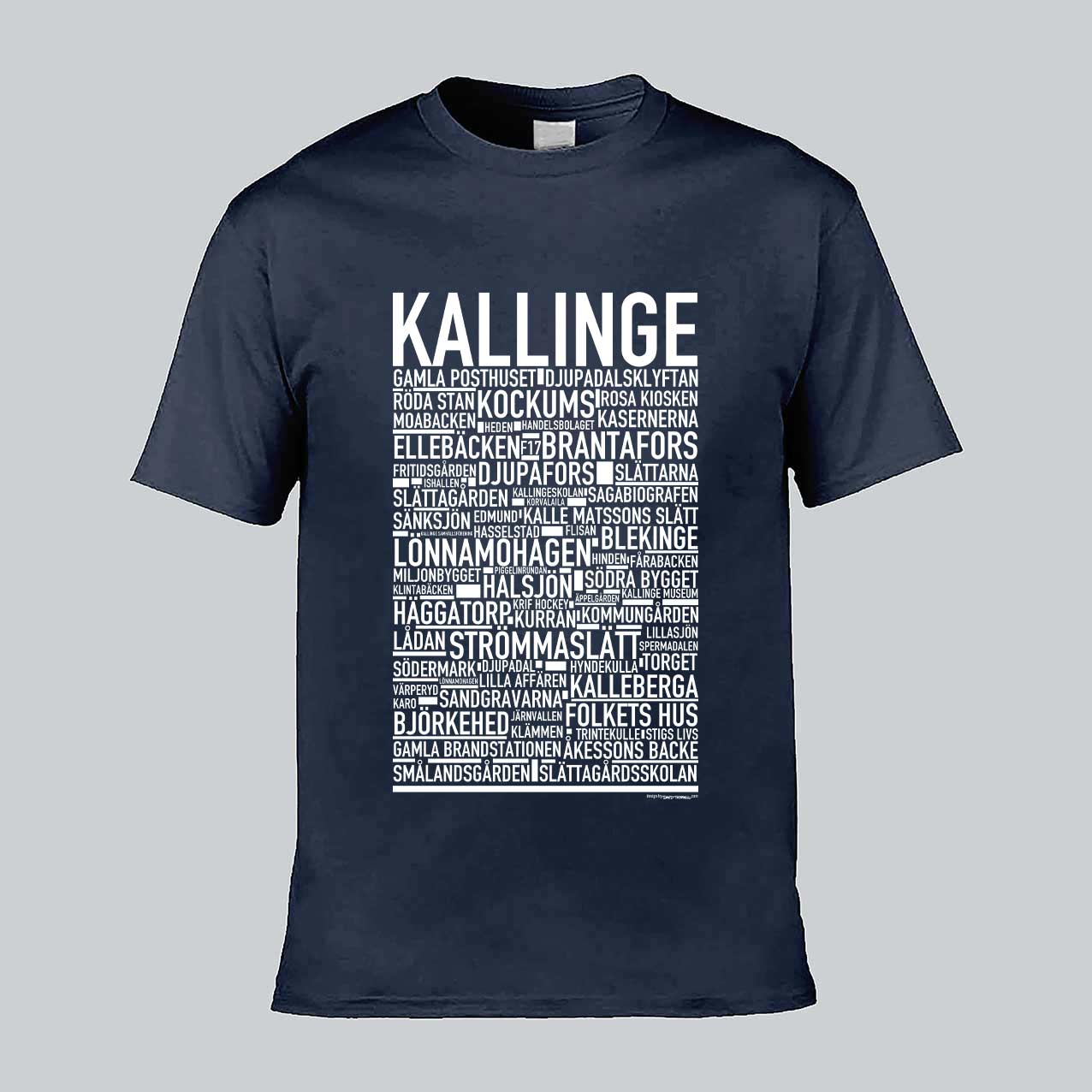 Kallinge Text T-Shirt