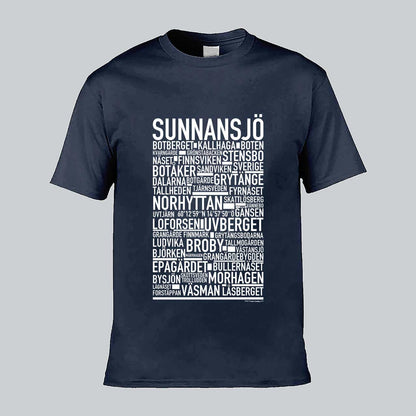 Sunnansjö Text T-Shirt