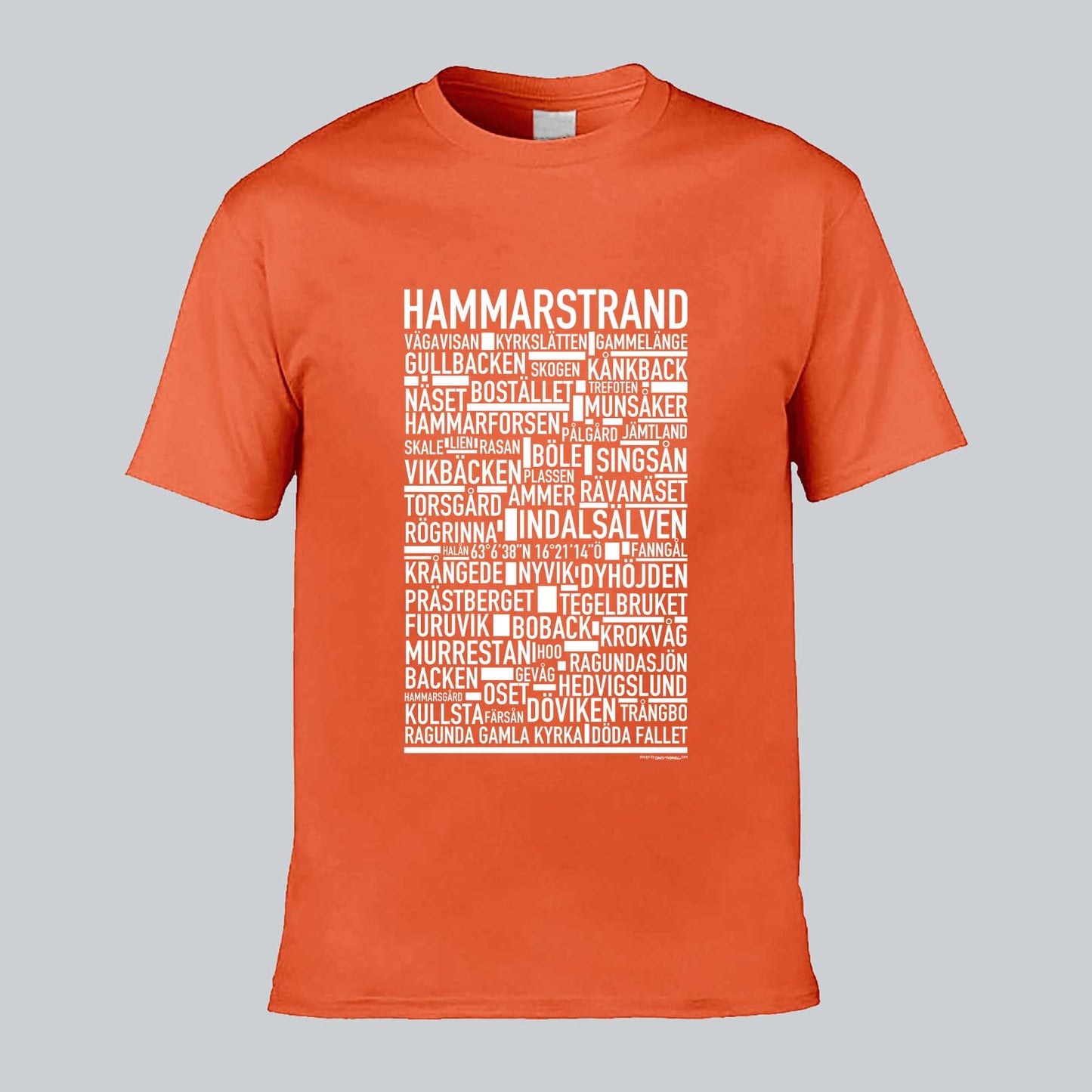 Hammarstrand Text T-Shirt