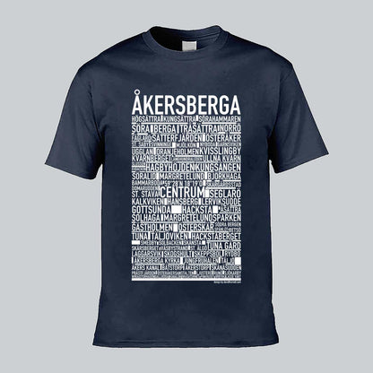 Åkersberga Text T-Shirt