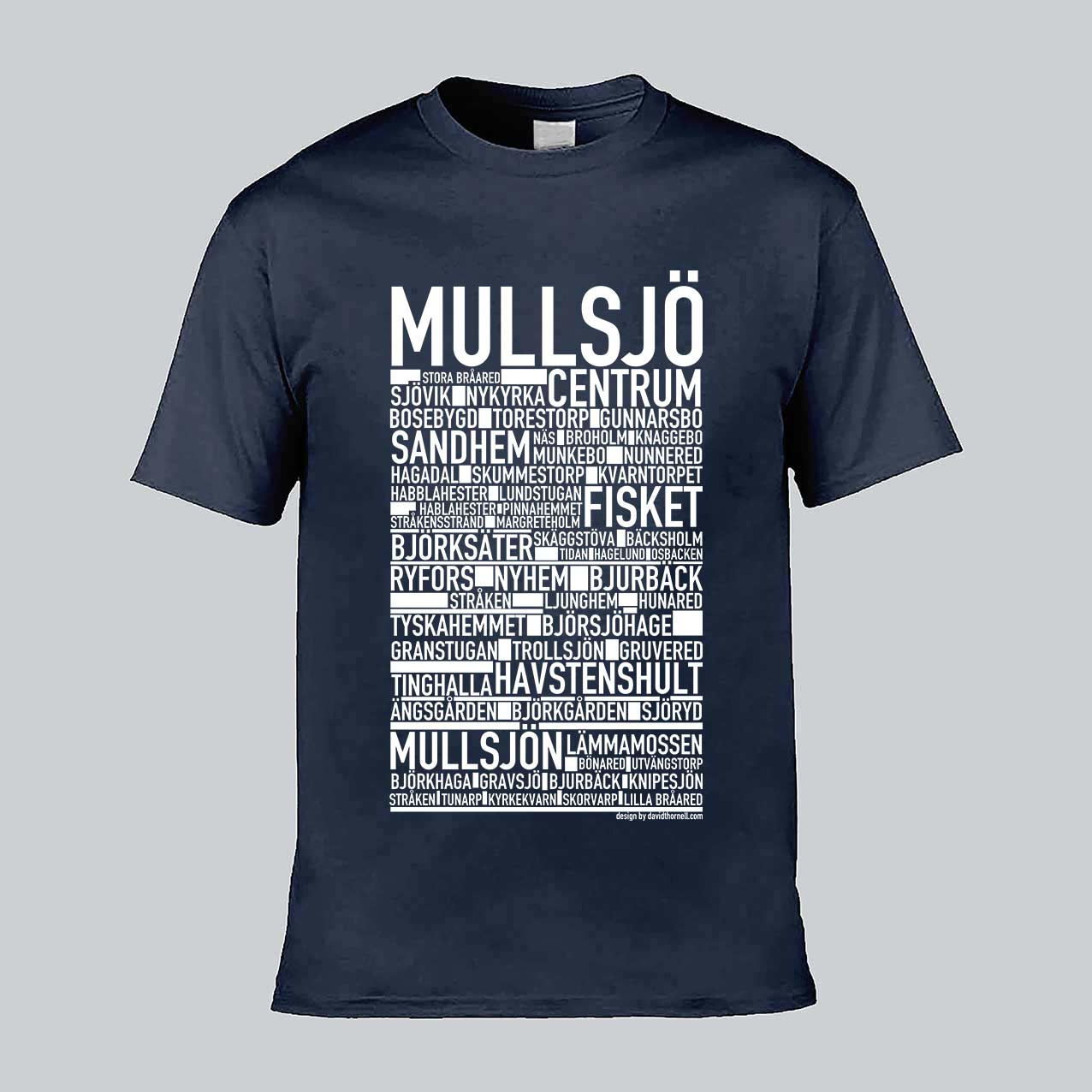 Mullsjö Text T-Shirt