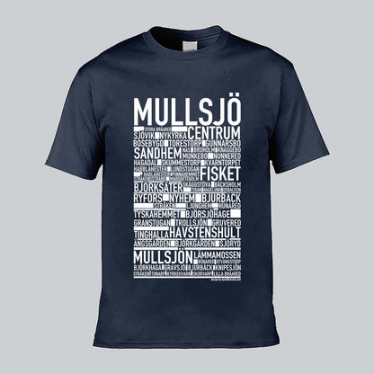 Mullsjö Text T-Shirt