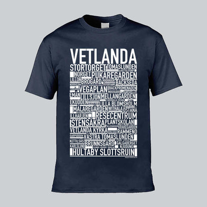 Vetlanda Text T-Shirt