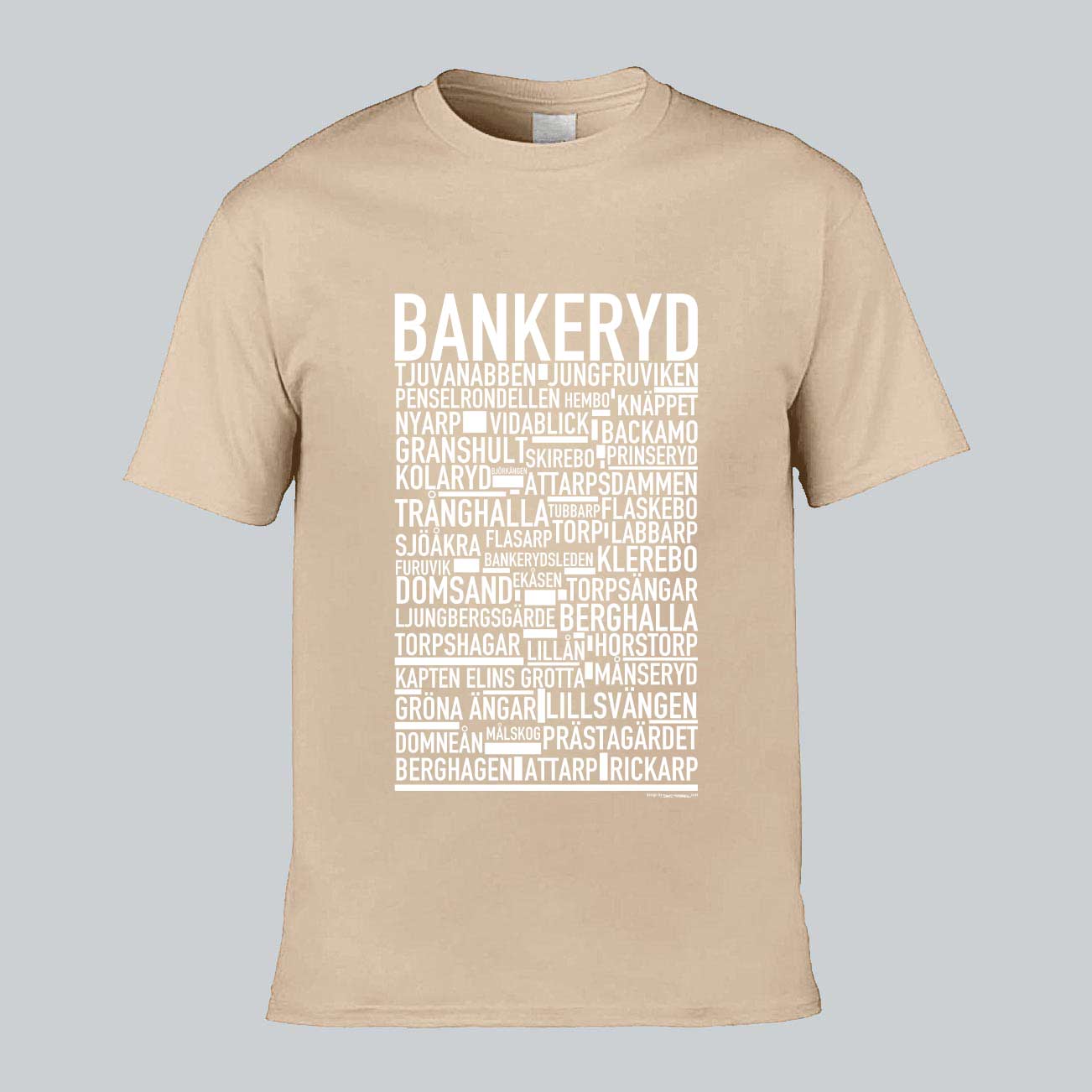 Bankeryd Text T-Shirt