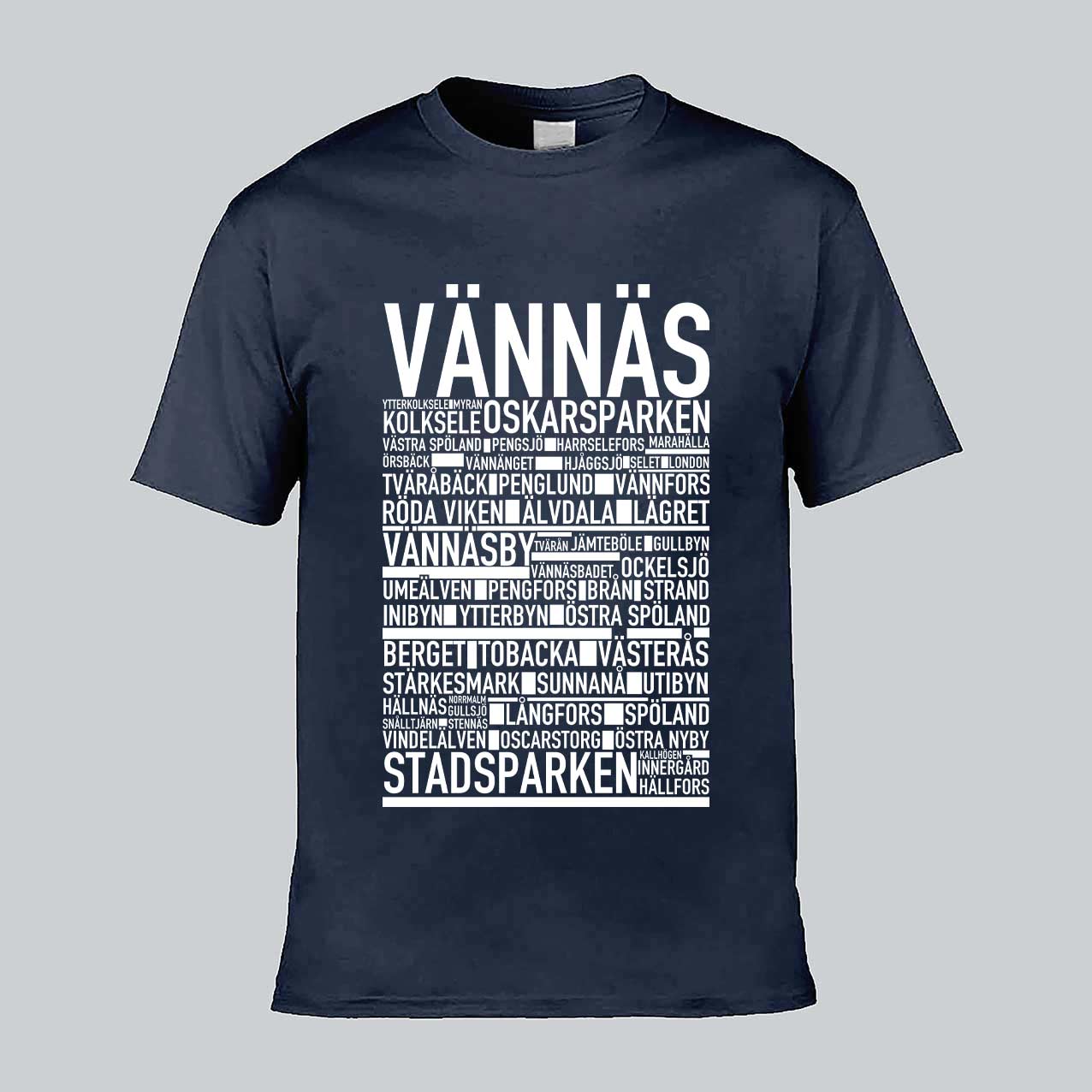 Vännäs Text T-Shirt
