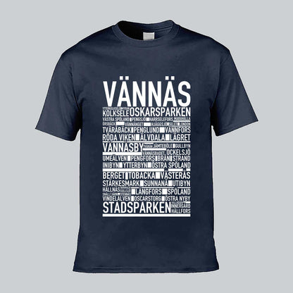 Vännäs Text T-Shirt