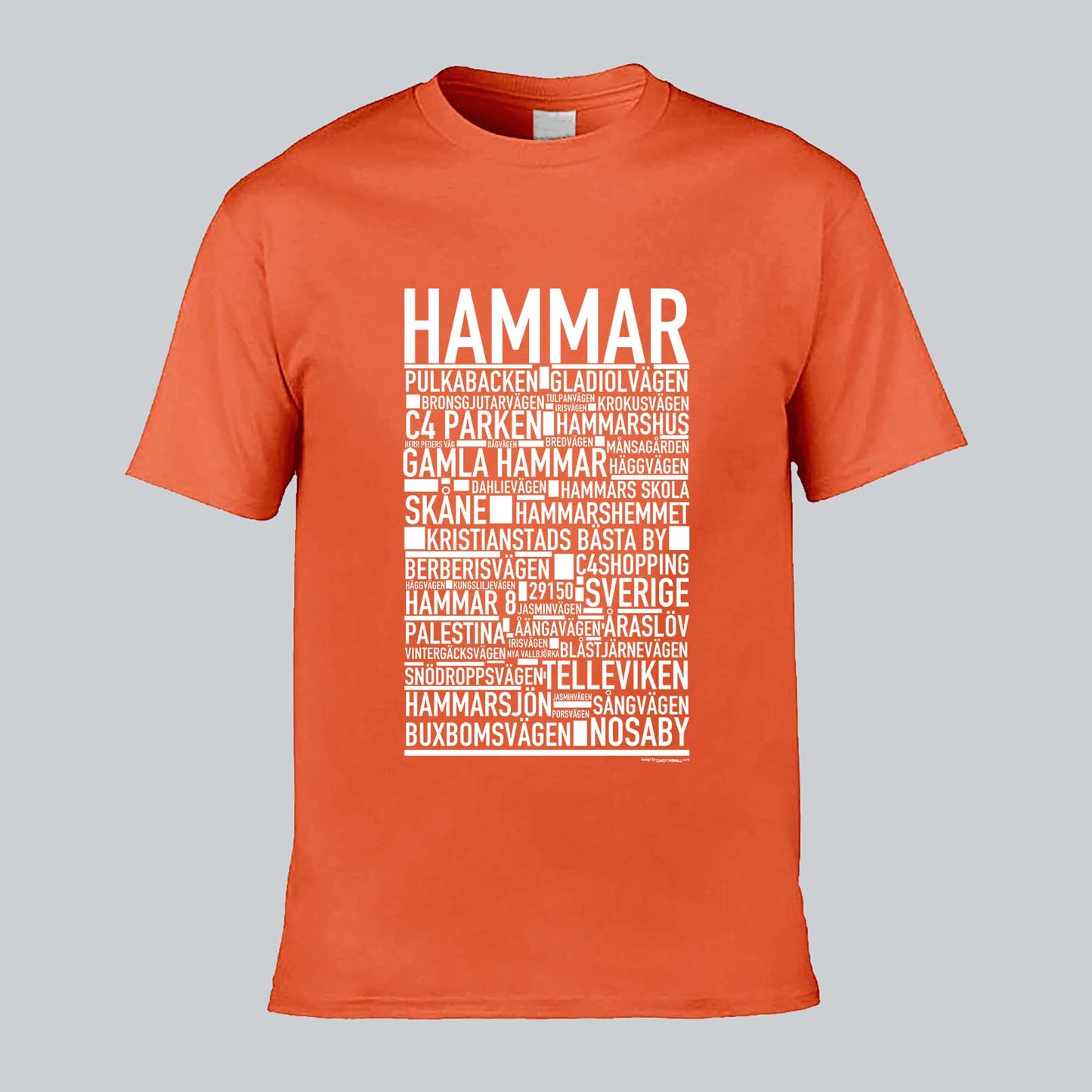Hammar Text T-Shirt