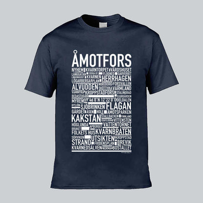 Åmotfors Text T-Shirt