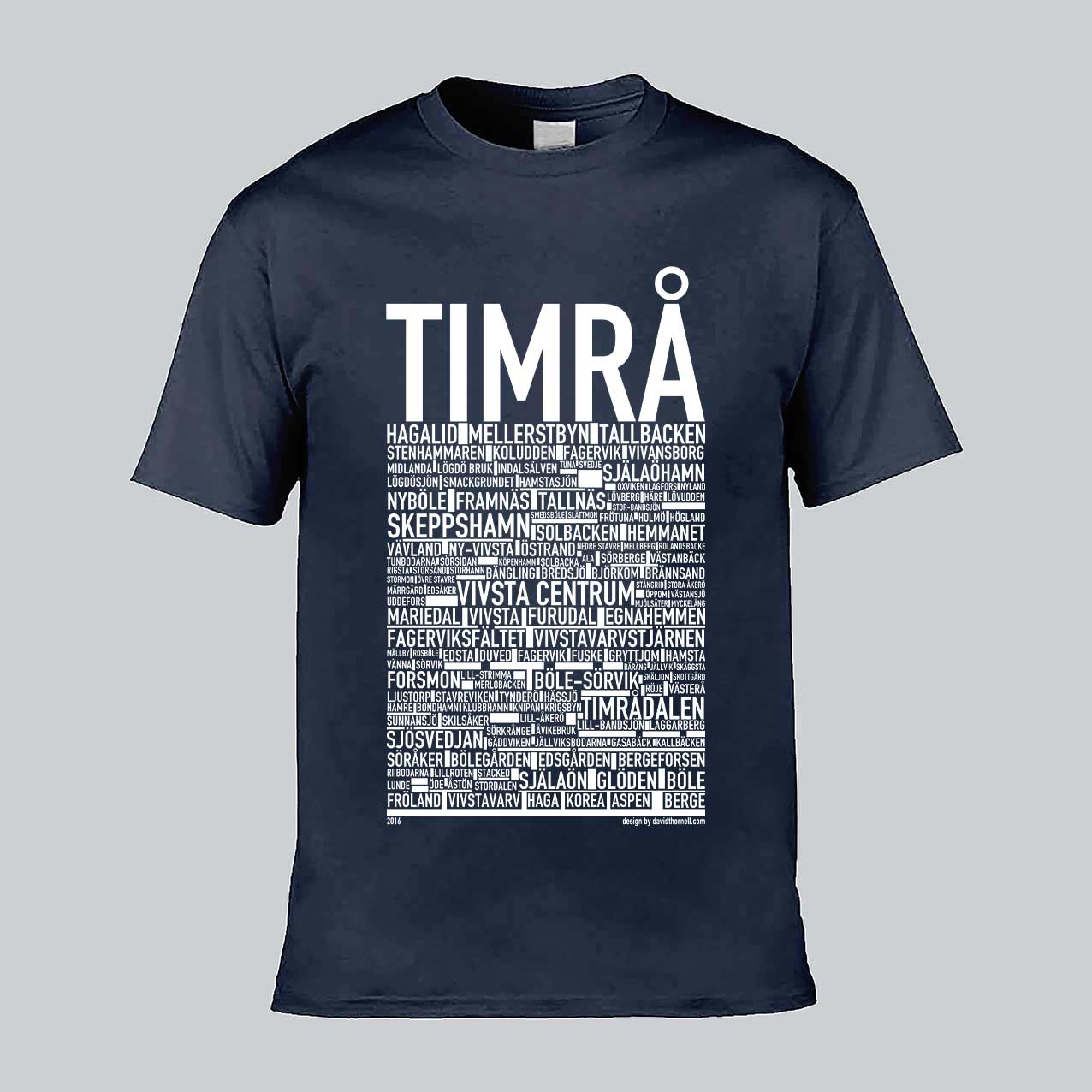 Timrå Text T-Shirt