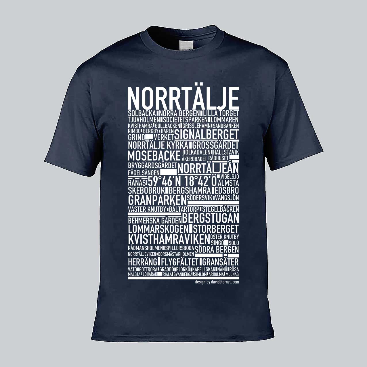 Norrtälje Text T-Shirt